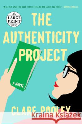 The Authenticity Project Clare Pooley 9780593171820