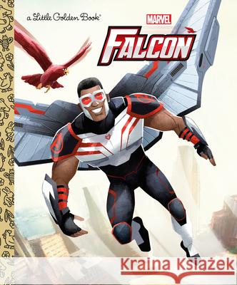 The Falcon (Marvel Avengers) Berrios, Frank 9780593173237 Golden Books