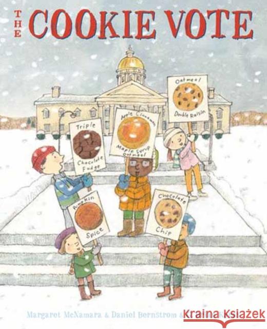 The Cookie Vote Daniel Bernstrom Margaret McNamara G. Brian Karas 9780593173305 Random House Studio