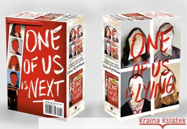 Karen M. McManus 2-Book Box Set: One of Us Is Lying and One of Us Is Next Karen M. McManus 9780593178751 Delacorte Press