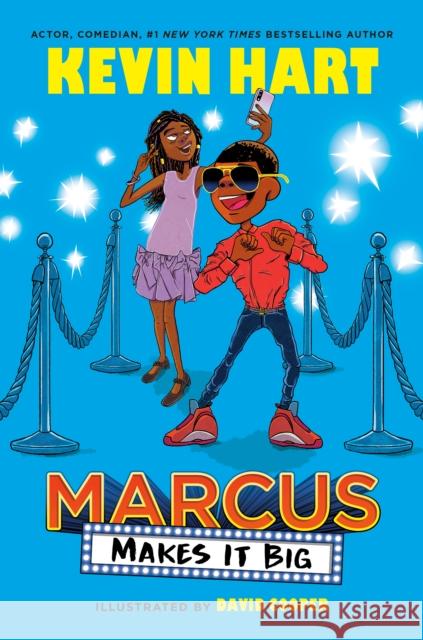 Marcus Makes It Big Kevin Hart Geoff Rodkey David Cooper 9780593179185 Crown Books for Young Readers