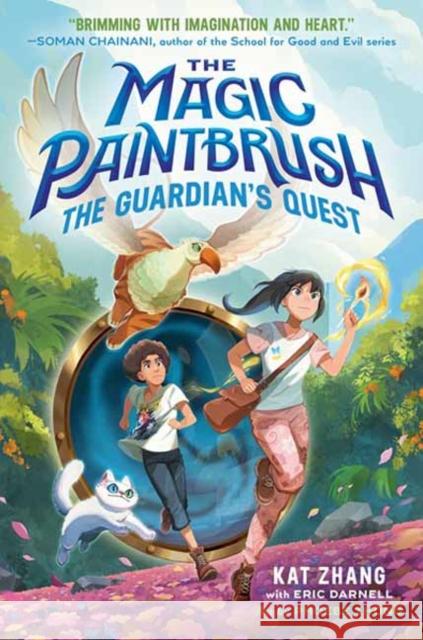 The Magic Paintbrush: The Guardian's Quest Eric Darnell 9780593179970 Crown Books for Young Readers