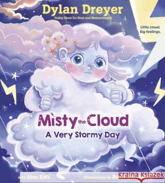 Misty the Cloud: A Very Stormy Day Dylan Dreyer Rosie Butcher 9780593180389 Random House Books for Young Readers