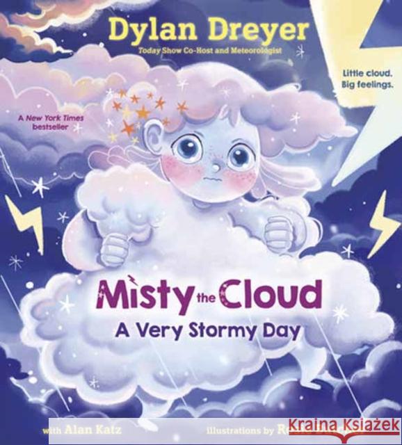 Misty the Cloud: A Very Stormy Day Rosie Butcher 9780593180419 Random House USA Inc