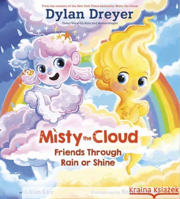 Misty The Cloud: Friends Through Rain Or Shine Rosie Butcher 9780593180426 Random House USA Inc