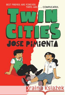Twin Cities: (A Graphic Novel) Jose Pimienta 9780593180648 Random House Graphic