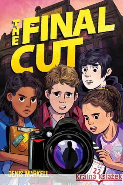 The Final Cut Denis Markell 9780593180662 Delacorte Press