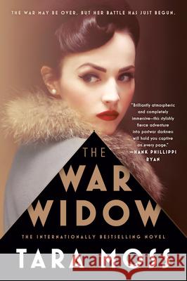 The War Widow Tara Moss 9780593182673 Dutton Books