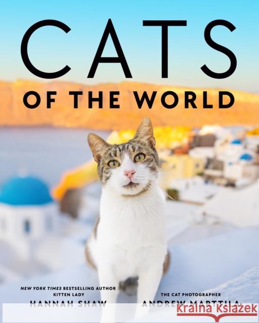 Cats of the World Hannah Shaw Andrew Marttila 9780593183113 Plume Books