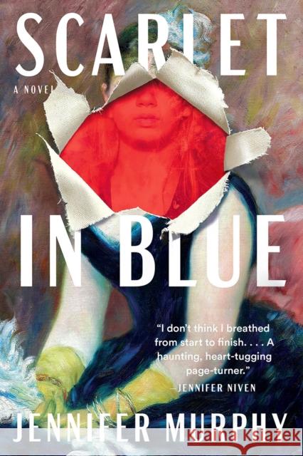 Scarlet In Blue: A Novel Jennifer Murphy 9780593183465 Penguin Putnam Inc