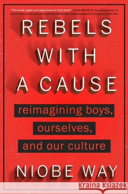 Rebels with a Cause: Reimagining Boys, Ourselves, and Our Culture Niobe Way 9780593184264 Dutton
