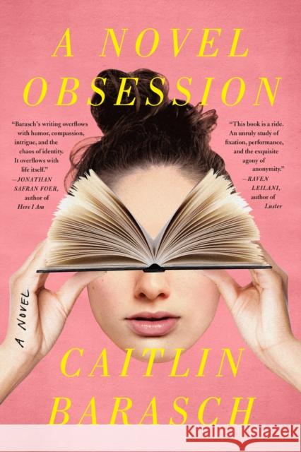 Novel Obsession Caitlin Barasch 9780593185599