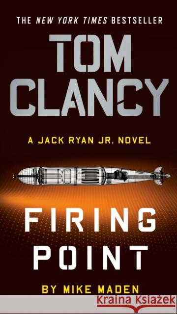 Tom Clancy Firing Point Mike Maden 9780593188071 Berkley Books