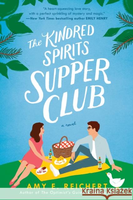 The Kindred Spirits Supper Club Amy E. Reichert 9780593197776 Berkley Books