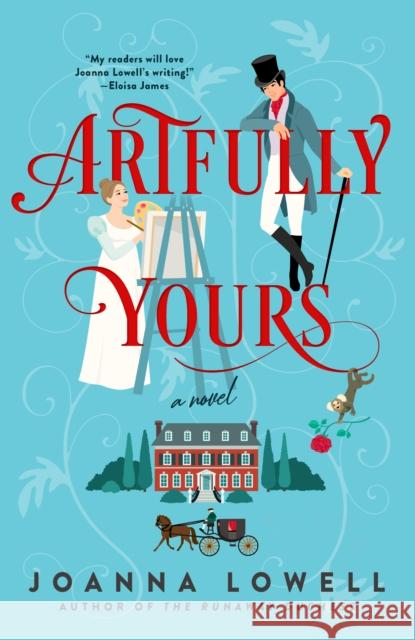 Artfully Yours Joanna Lowell 9780593198322