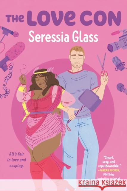 The Love Con Seressia Glass 9780593199053