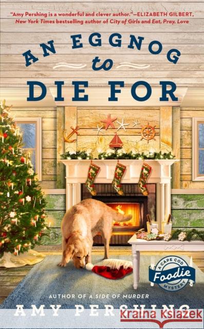 An Eggnog to Die for Amy Pershing 9780593199169 Berkley Books