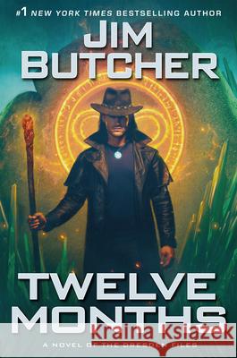 Twelve Months Jim Butcher 9780593199336 Ace Books