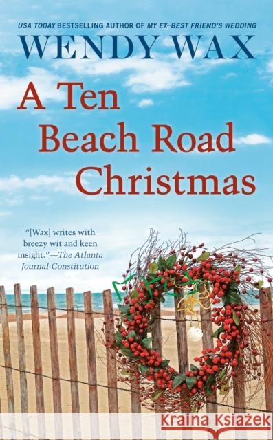 A Ten Beach Road Christmas Wendy Wax 9780593199824 Penguin Putnam Inc