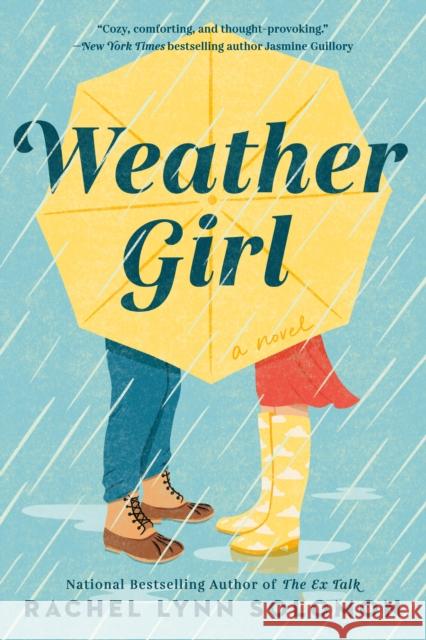 Weather Girl Rachel Lynn Solomon 9780593200148 Berkley Books