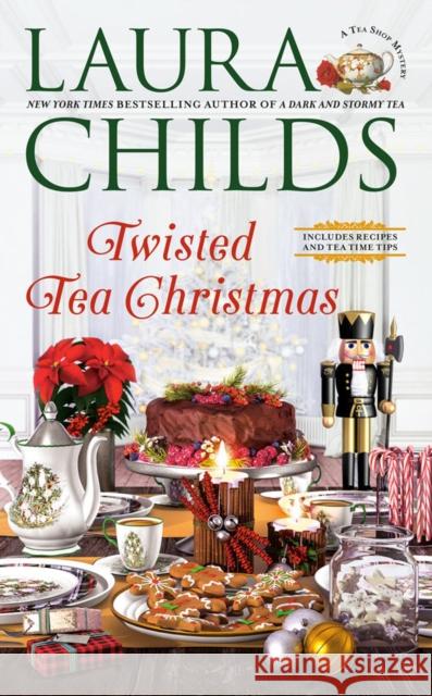 Twisted Tea Christmas Laura Childs 9780593200889 Penguin Putnam Inc