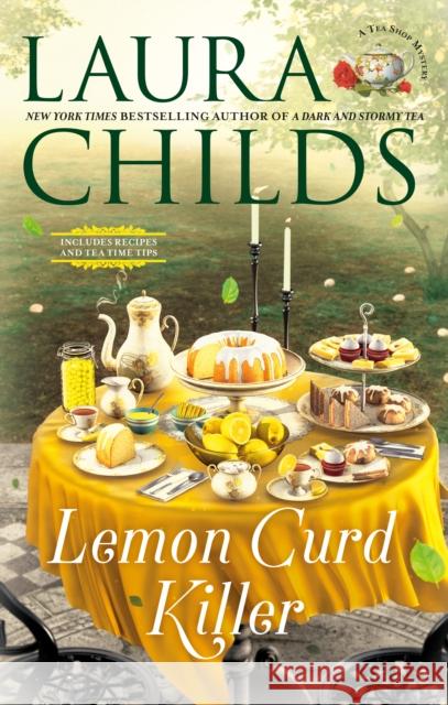 Lemon Curd Killer Laura Childs 9780593200926