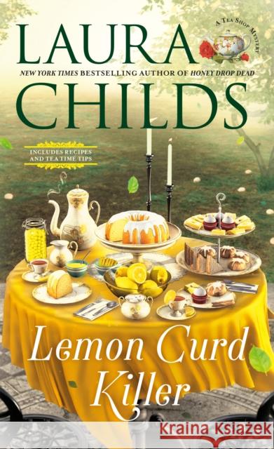Lemon Curd Killer Laura Childs 9780593200940 Penguin Putnam Inc