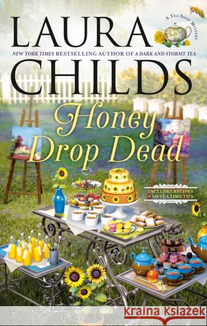 Honey Drop Dead Laura Childs 9780593200957 Penguin Putnam Inc