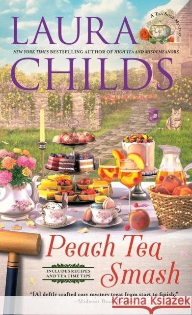 Peach Tea Smash Laura Childs 9780593201039