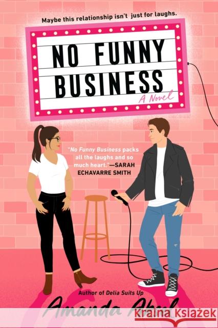 No Funny Business Amanda Aksel 9780593201633