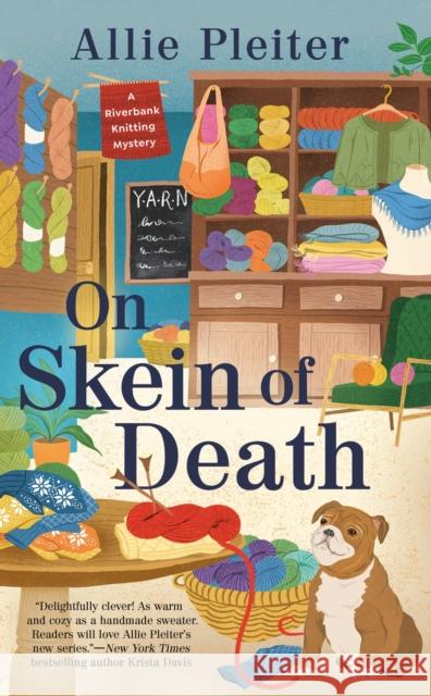 On Skein of Death Allie Pleiter 9780593201787 Penguin Putnam Inc