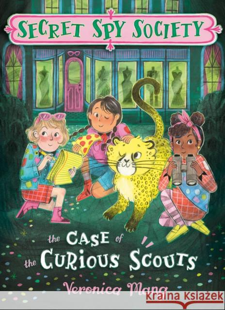 The Case of the Curious Scouts Veronica Mang 9780593204382