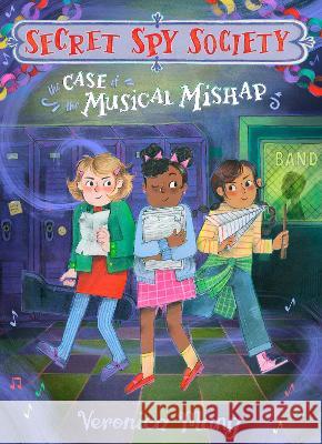 The Case of the Musical Mishap Veronica Mang 9780593204412