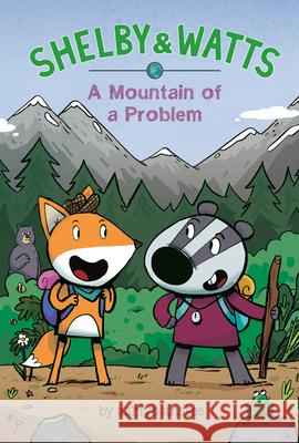 A Mountain of a Problem Ashlyn Anstee 9780593205358 Viking Books for Young Readers