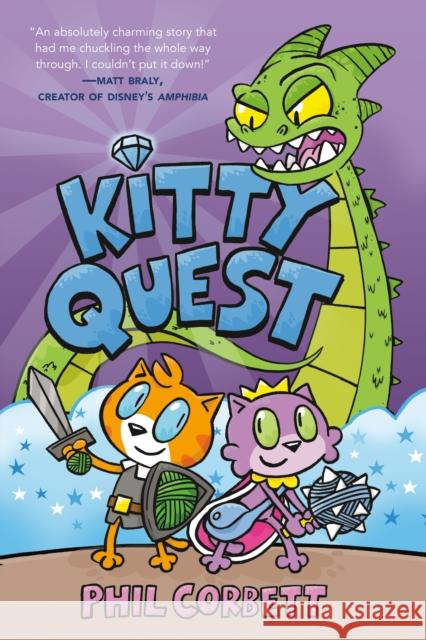Kitty Quest: A Graphic Novel Phil Corbett 9780593205440 Razorbill