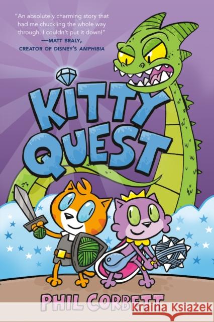 Kitty Quest Phil Corbett 9780593205464 Razorbill