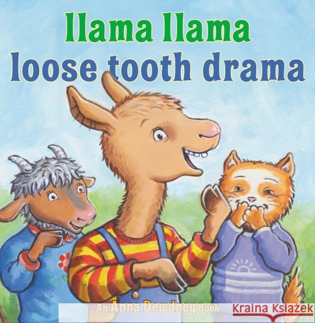 Llama Llama Loose Tooth Drama Anna Dewdney 9780593206034 Viking Books for Young Readers
