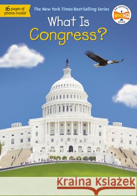 What Is Congress? Jill Abramson Who Hq                                   David Malan 9780593223710 Penguin Workshop