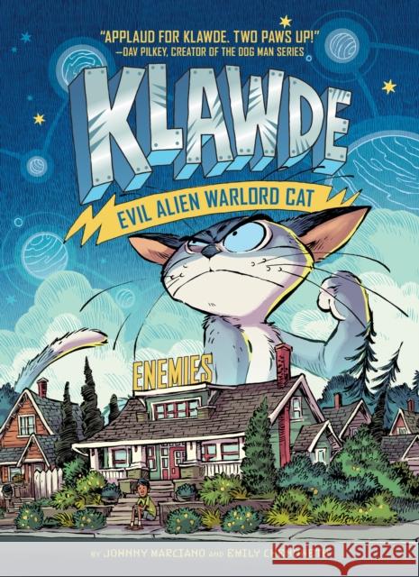 Klawde: Evil Alien Warlord Cat: Enemies #2 Johnny Marciano Emily Chenoweth Robb Mommaerts 9780593225240