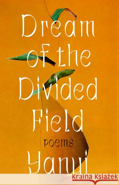 Dream of the Divided Field: Poems Yanyi 9780593230992 One World