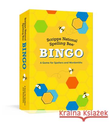 Scripps National Spelling Bee Bingo Scripps National Spelling Bee 9780593231739 Random House USA Inc