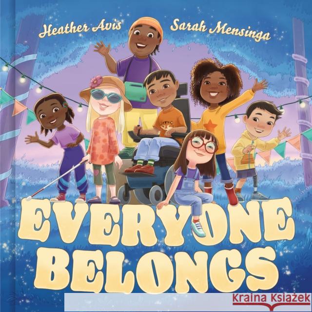 Everyone Belongs Heather Avis 9780593232675 Waterbrook Press (A Division of Random House 