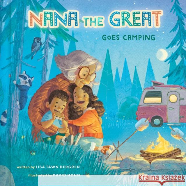 Nana the Great Goes Camping Lisa Tawn Bergren David Hohn 9780593232903 Waterbrook Press