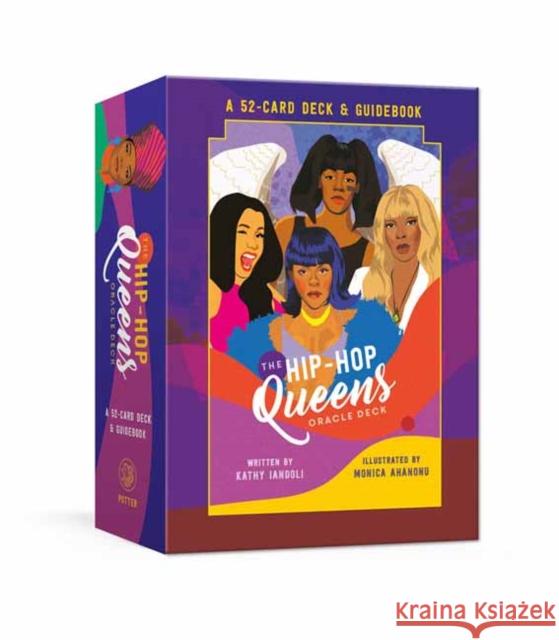 The Hip-Hop Queens Oracle Deck: A 52-Card Deck and Guidebook: Oracle Cards Iandoli, Kathy 9780593233221 Clarkson Potter Publishers