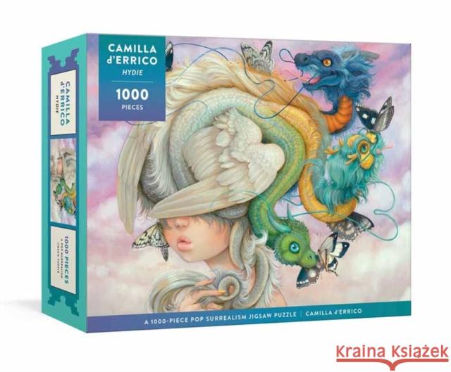 Camilla d'Errico's Hydie: A Pop Manga Jigsaw Puzzle: A 1,000-Piece Pop Surrealism Jigsaw Puzzle: Jigsaw Puzzles for Adults, Jigsaw Puzzles for Kids D'Errico, Camilla 9780593233443 Clarkson Potter Publishers