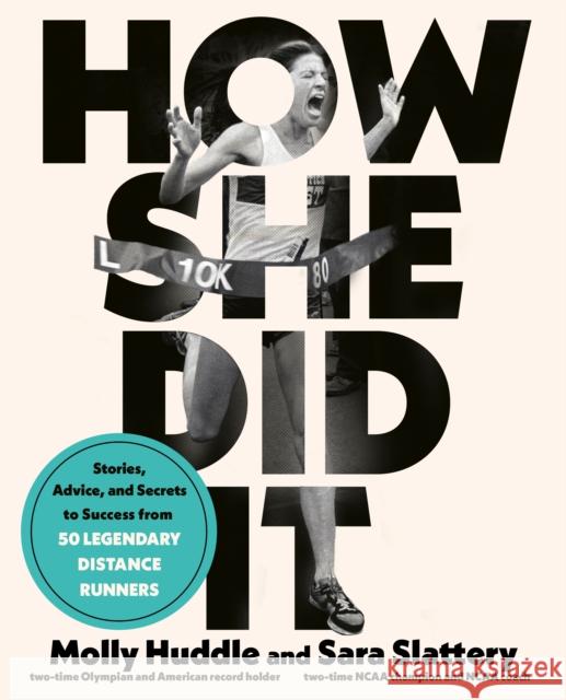 How She Did It: Stories, Advice, and Secrets to Success from Forty Legendary Distance Runners Sara Slattery 9780593234259 Potter/Ten Speed/Harmony/Rodale