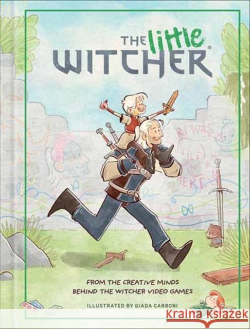 The Little Witcher Rafal Babraj 9780593235454 Random House Worlds