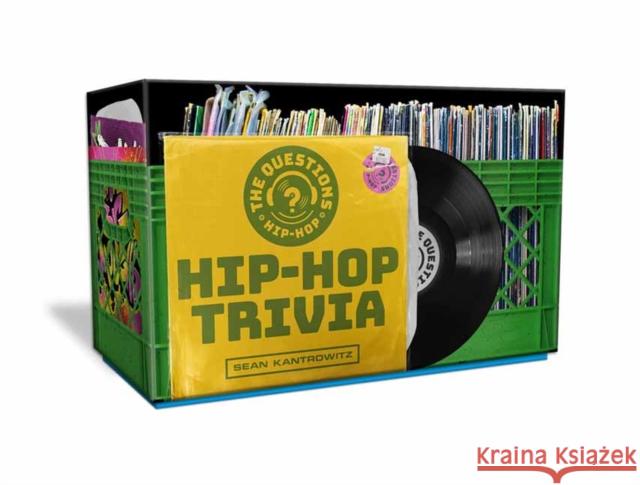 The Questions Hip-Hop Trivia Sean Kantrowitz 9780593236086 Potter/Ten Speed/Harmony/Rodale