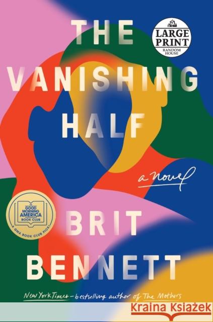 The Vanishing Half Bennett, Brit 9780593286104 