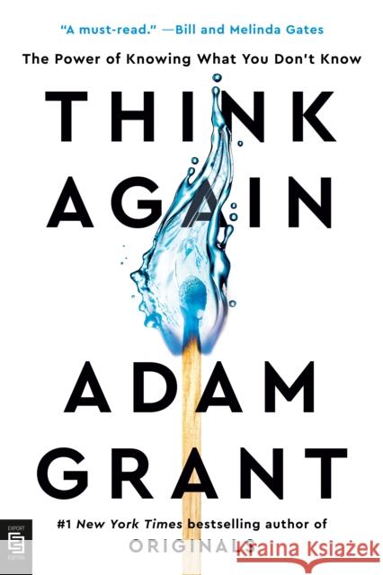 Think Again Adam Grant 9780593298749